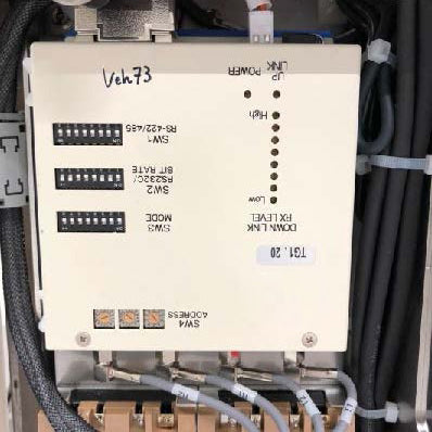 Muratec SRC 320 Over Head Transport System (OHT) Parts
