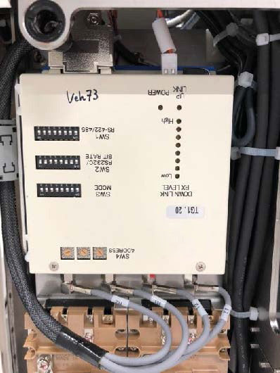 Muratec SRC 320 Over Head Transport System (OHT) Parts