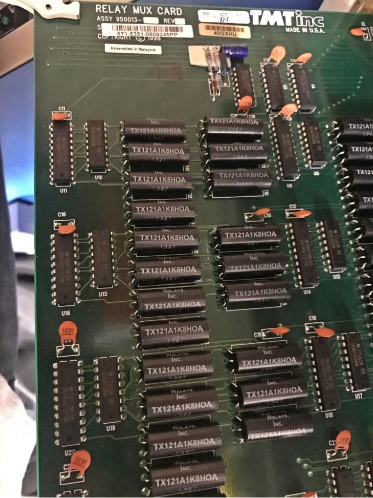 LTX / Credence ASL 1000 ATE (Automatic Test Equipment)