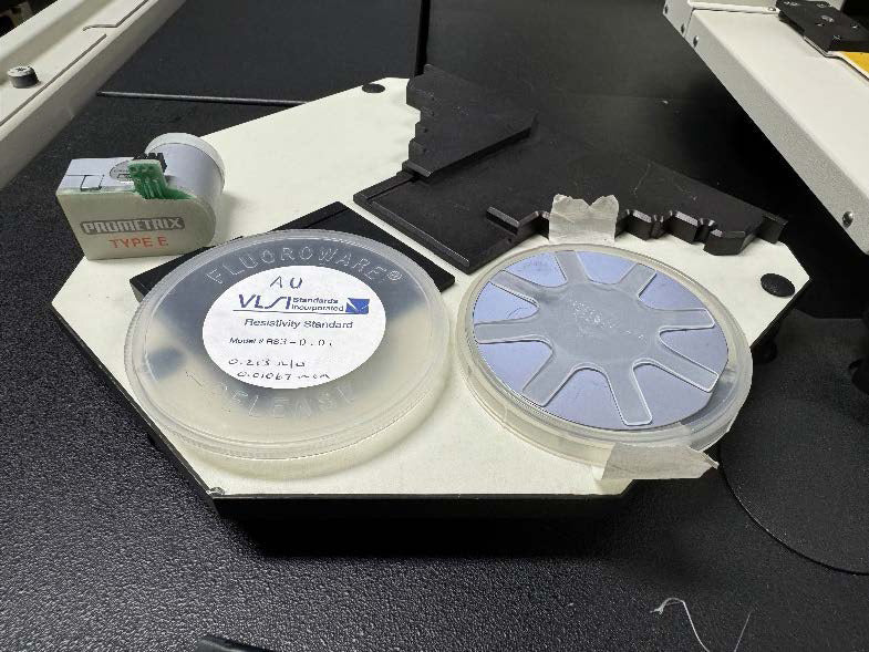 KLA RS 75 Sheet Resistance Measurement
