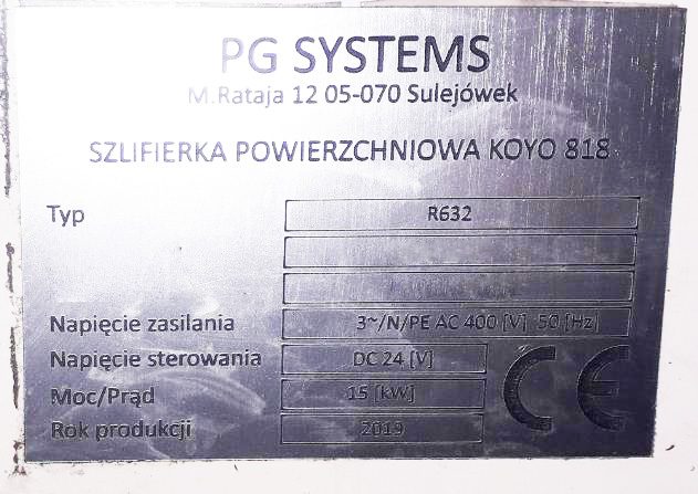 Koyo R 632 Disc Grinder