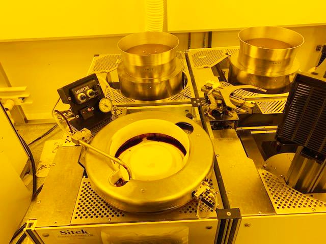 Sitek Photoresist Track System