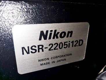 Nikon NSR 2205 i 12 D i-Line Stepper