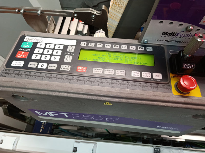 Fuji FW 3400 CXII / B Horizontal Flow Wrapper