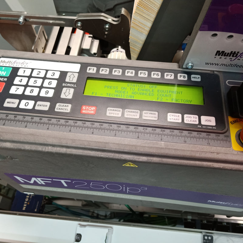 Fuji FW 3400 CXII / B Horizontal Flow Wrapper