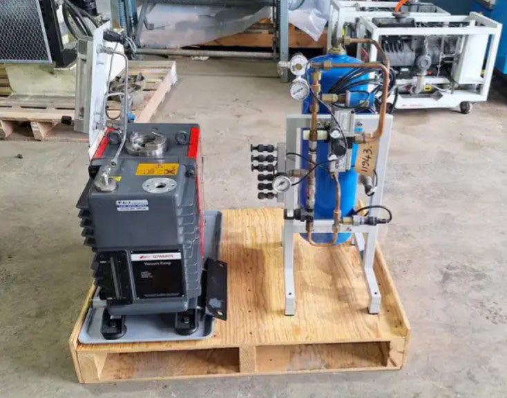 STS MXP Multiplex ICP Etcher (Inductively Coupled Plasma)