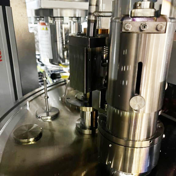 Evatec / Oerlikon Balzers BAK 1401 MS Split Thin Film Evaporator