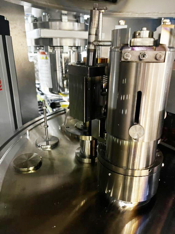Evatec / Oerlikon Balzers BAK 1401 MS Split Thin Film Evaporator