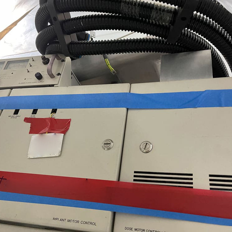 Varian E 1000 HP Ion Implanter