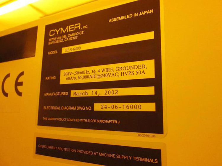 Nikon NSR S 204 B Stepper