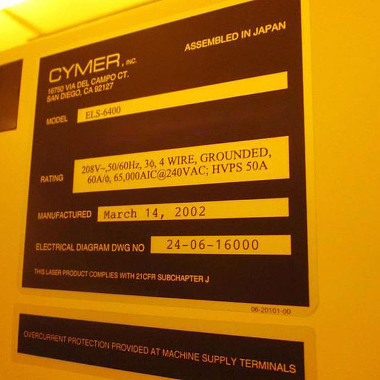 Nikon NSR S 204 B Stepper