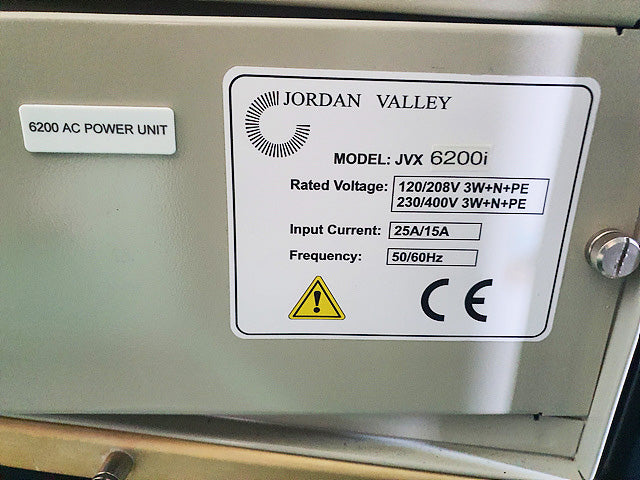 Bruker / Jordan Valley JVX 6200 I X-ray Metrology