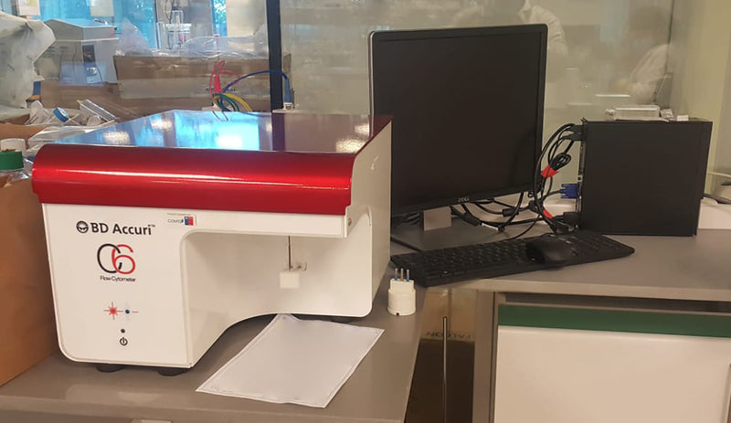 BD Biosciences C 6 Flow Cytometer