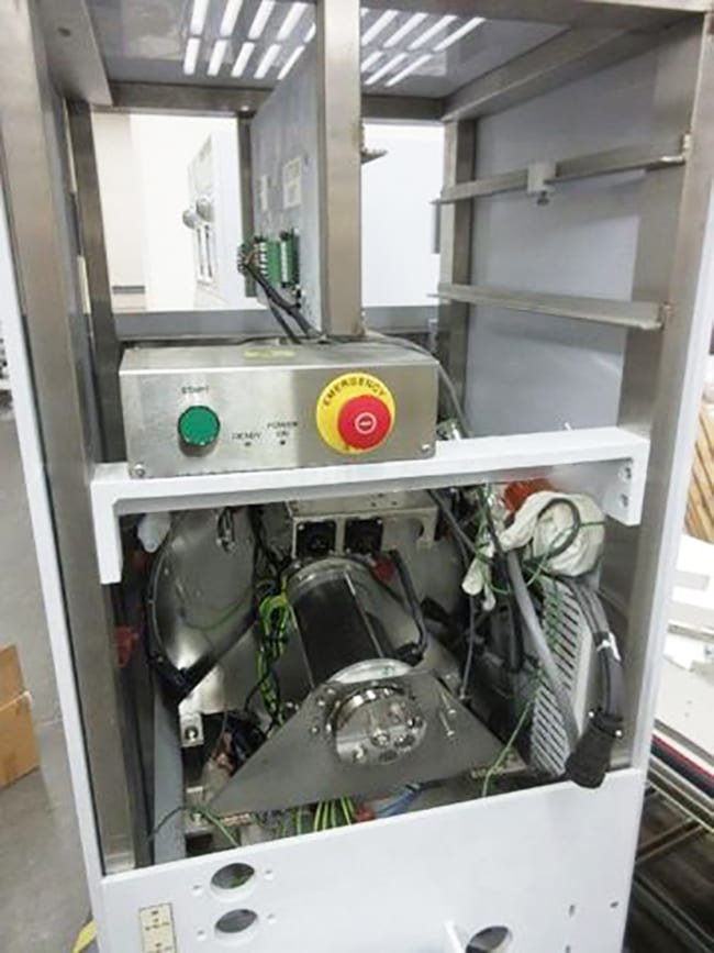 Semitool SN 83 SF 6 L 8 WP-110-00000
