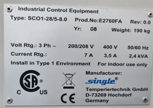 Advantest V 93000 PS 400 Pin Scale Tester