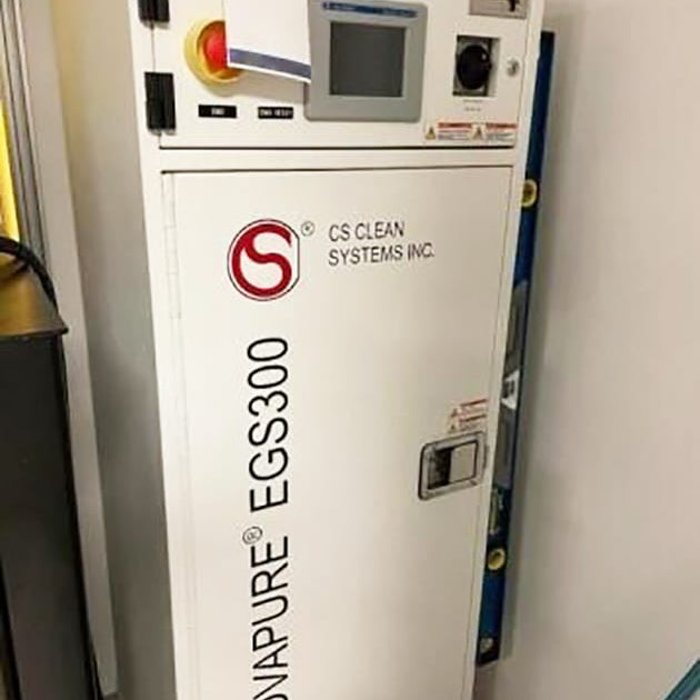 Plasmatherm Versaline CVD-RIE (Chemical Vapor Deposition - Reactive Ion Etching)