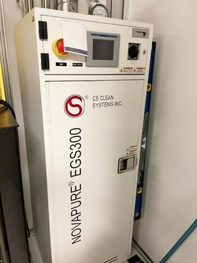 Plasmatherm Versaline CVD-RIE (Chemical Vapor Deposition - Reactive Ion Etching)