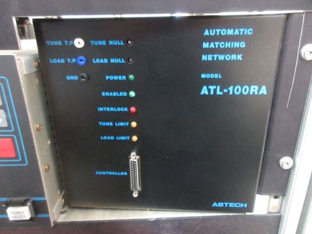 Plasmatherm 700 Deposition System Components