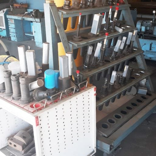 Ingersoll Rand VH Vertical NC Mill