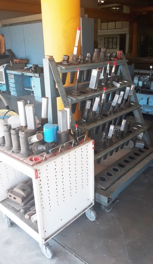 Ingersoll Rand VH Vertical NC Mill