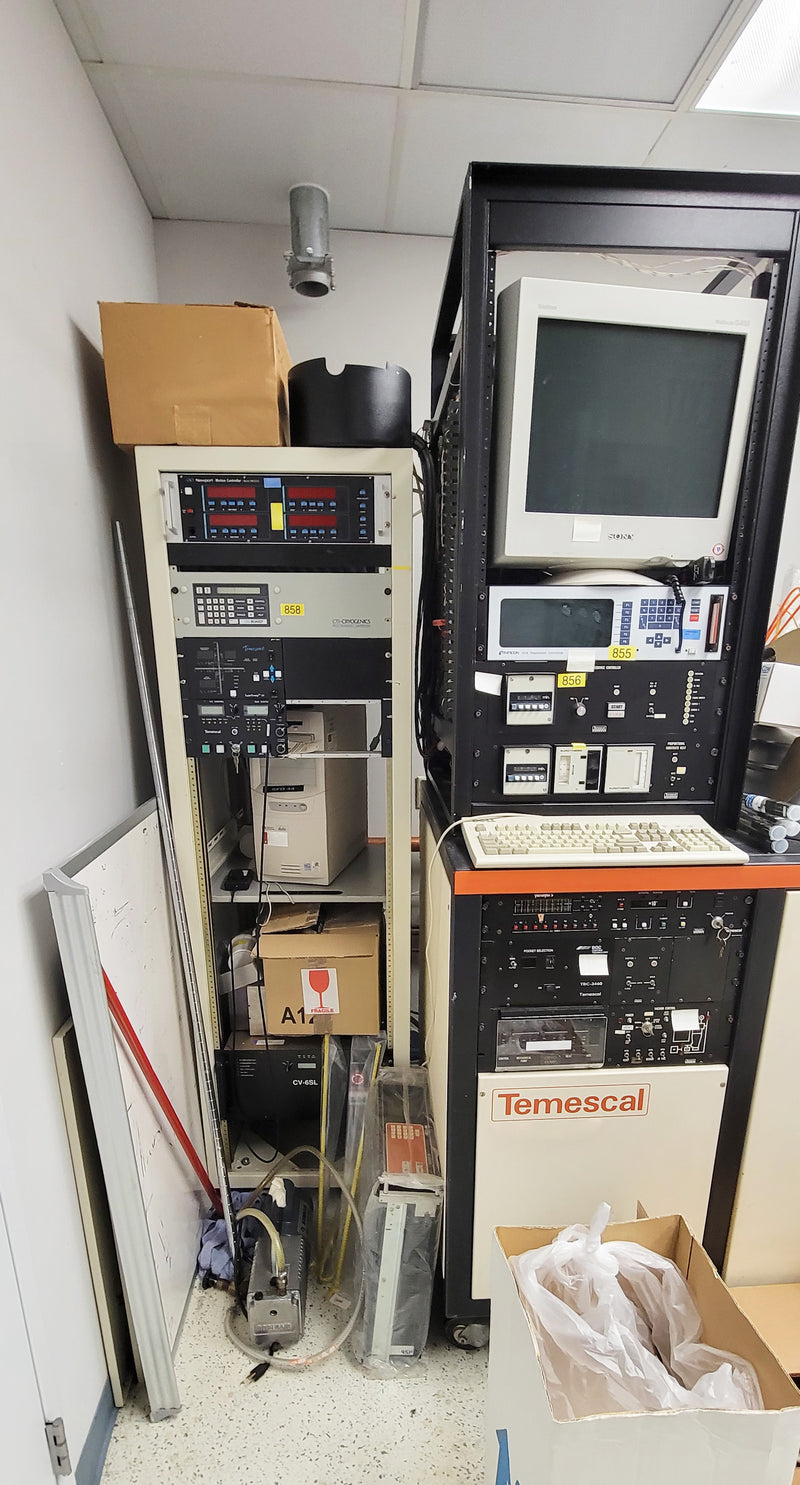 Airco / Temescal BJD 1800 Thin Film Evaporator