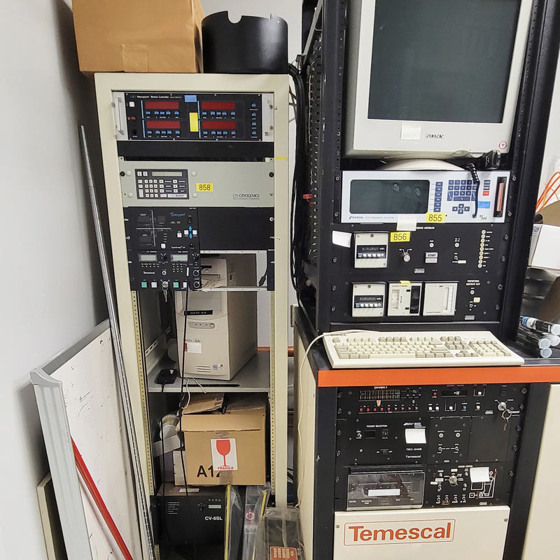 Airco / Temescal BJD 1800 Thin Film Evaporator