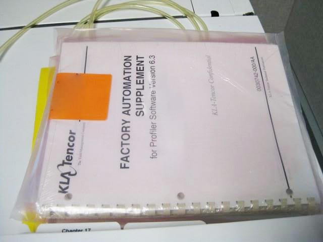 KLA HRP 220 Surface Profilometer