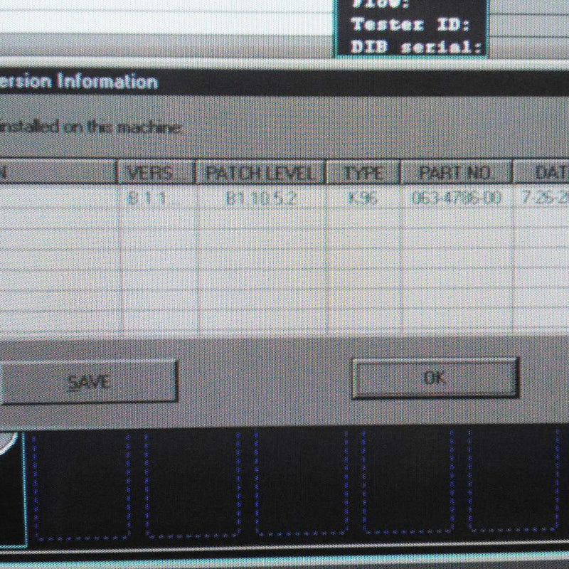 LTX / Credence Personal Kalos Test System