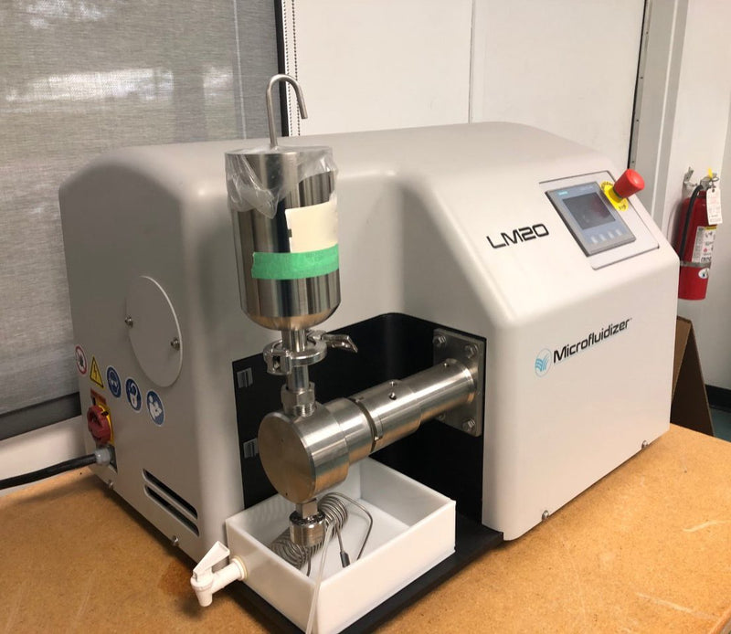 Microfluidics LM 20 Microfluidizer