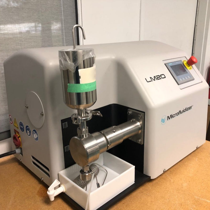 Microfluidics LM 20 Microfluidizer