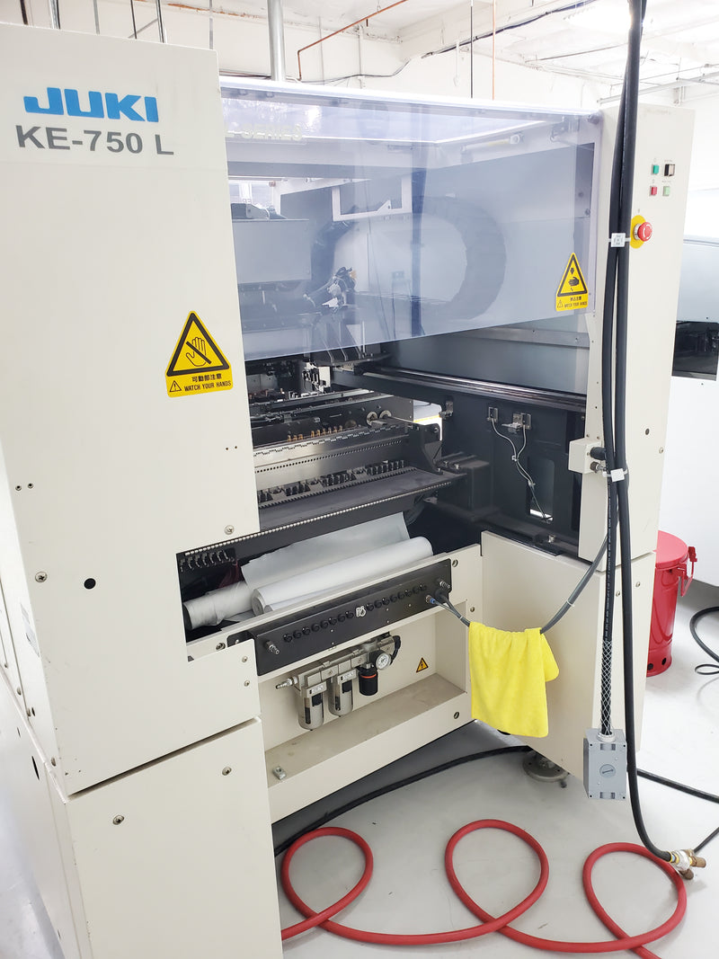 Juki KE 750 L Pick and Place
