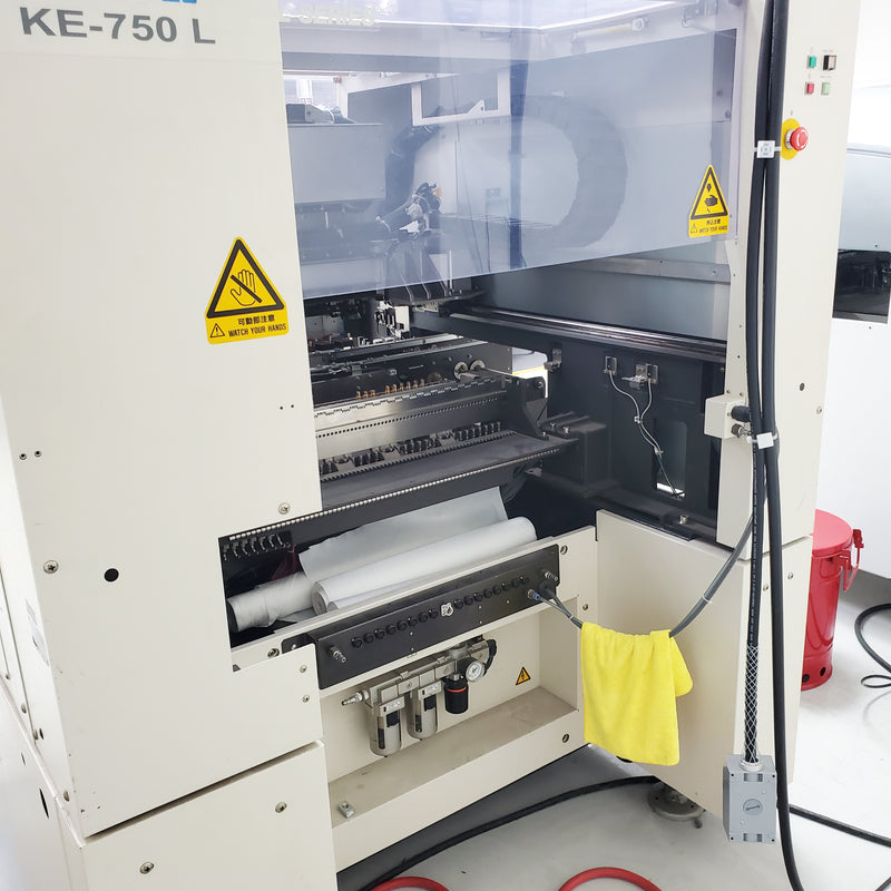 Juki KE 750 L Pick and Place
