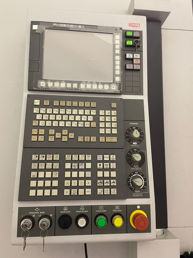 JTEKT FH 63 OSX 5 A CNC Horizontal Machining Center