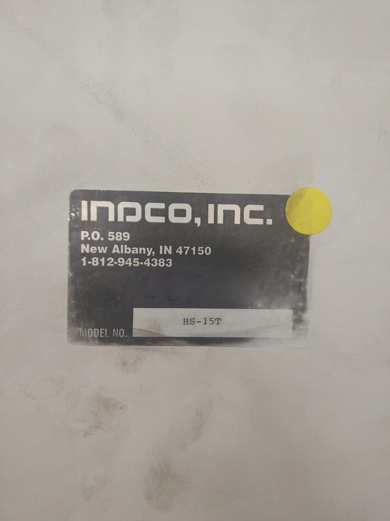 Indco HS 15 T Floor Mounted Disperser