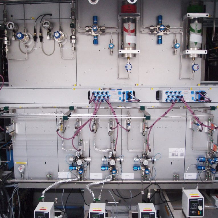 Aixtron G 4 HT MOCVD (Metal Organic Chemical Vapor Deposition)