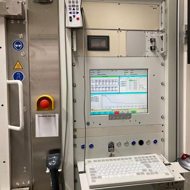 Evatec BAP 801 E-Beam Evaporator
