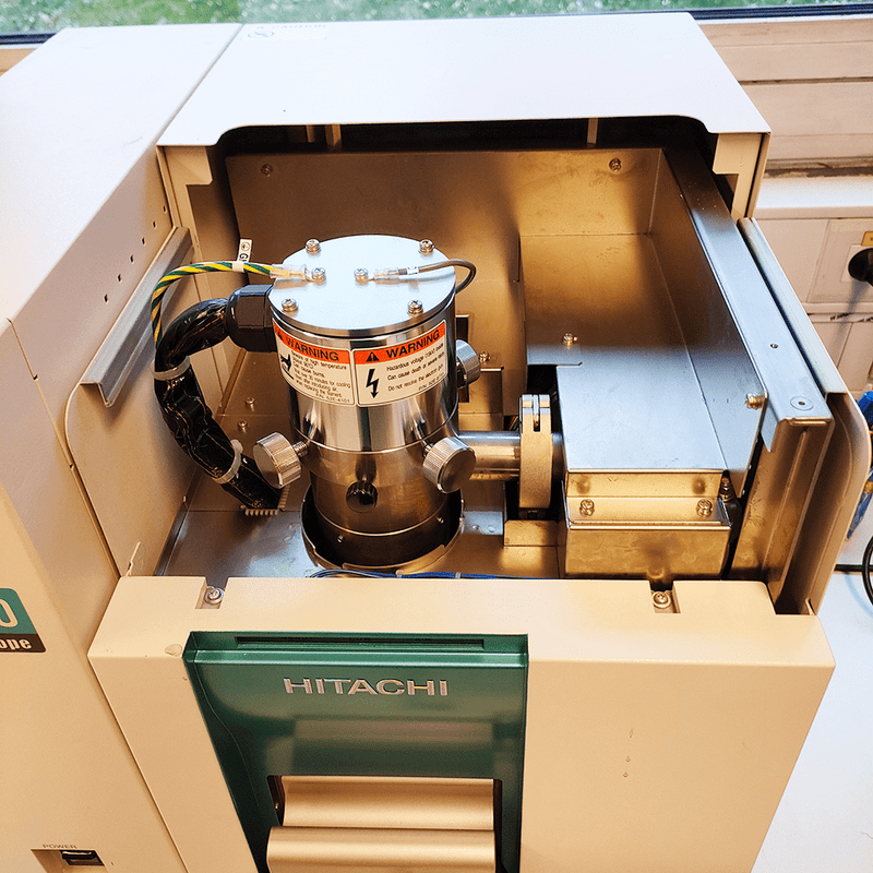 Hitachi TM 1000 Tabletop SEM (Scanning Electron Microscope)