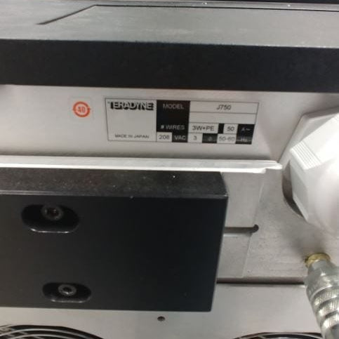 Teradyne J 750 Tester
