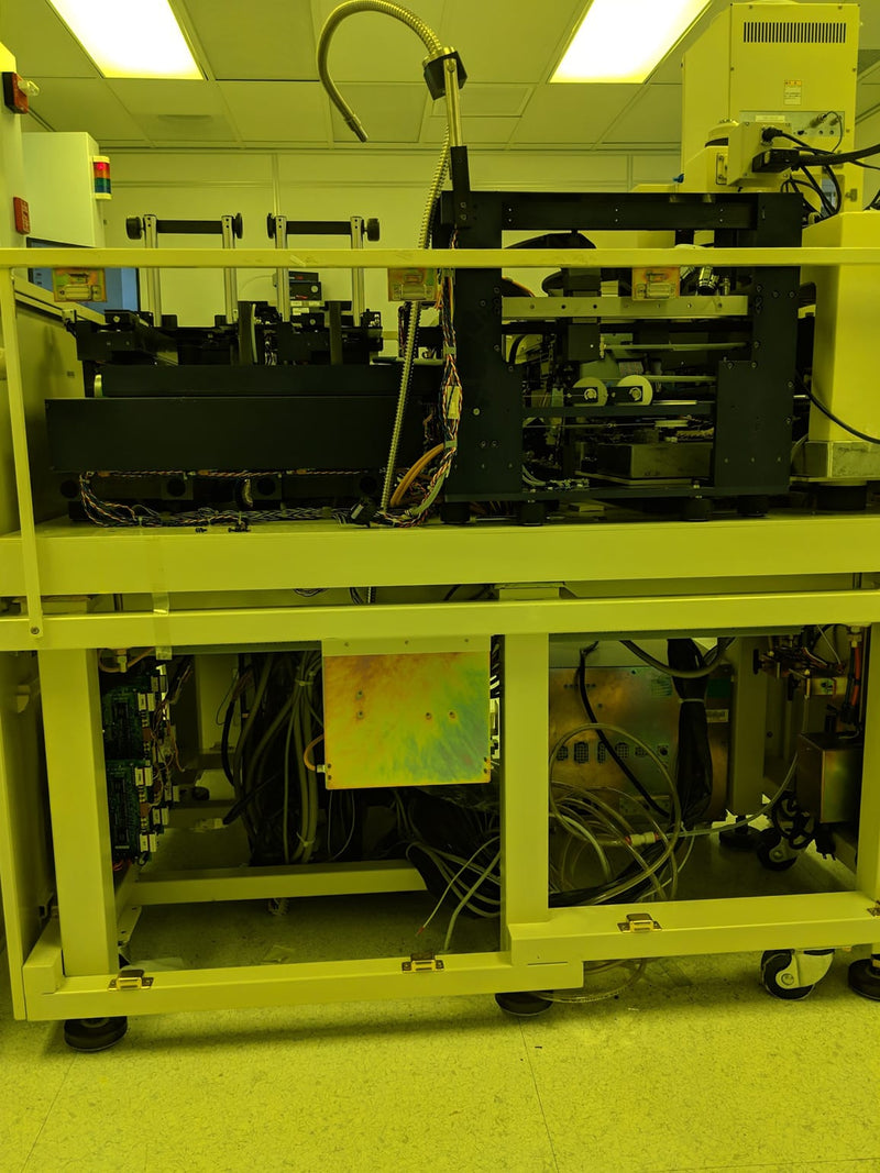 Nikon Optistation 3 Wafer Inspection System