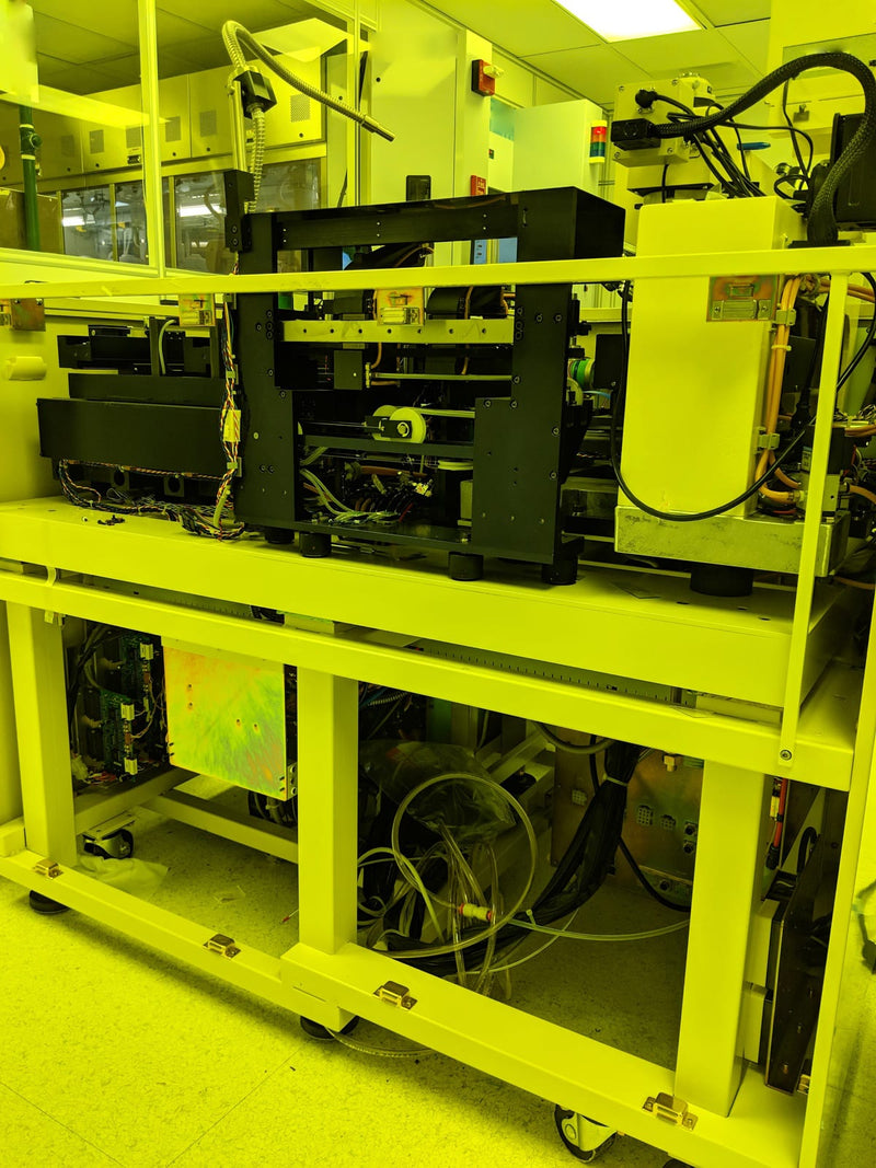 Nikon Optistation 3 Wafer Inspection System