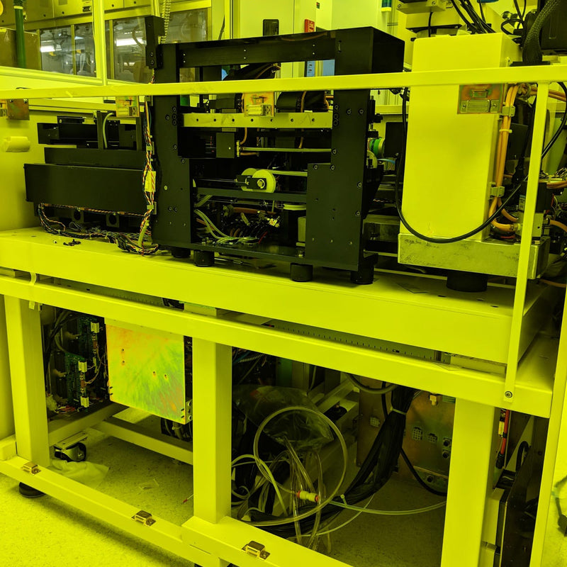 Nikon Optistation 3 Wafer Inspection System