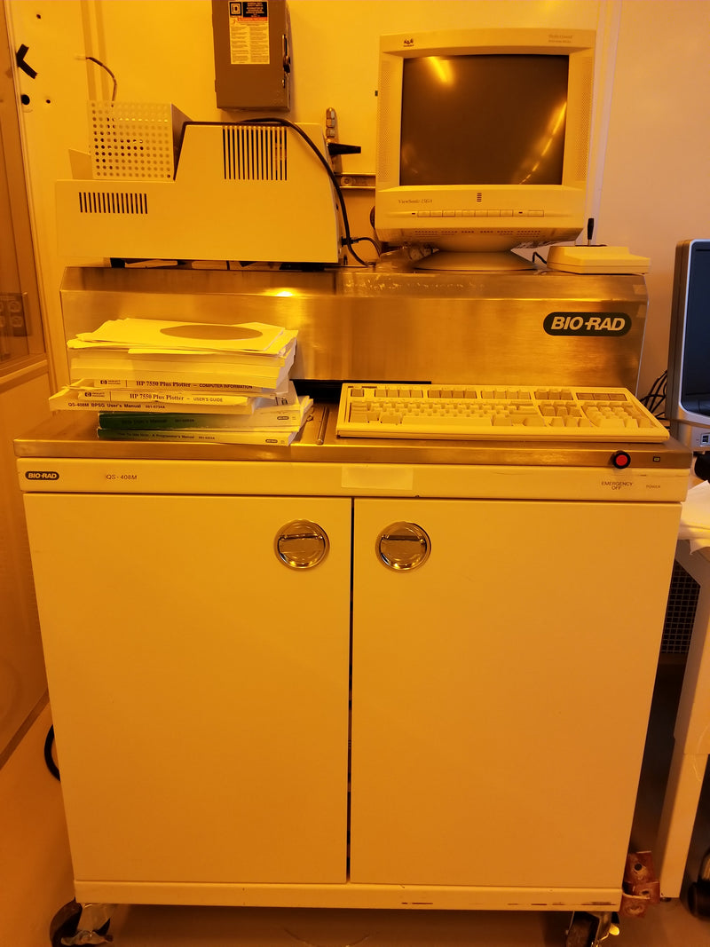 Bio-Rad QS 408 M FTIR Spectrometer (Fourier Transform Infrared)
