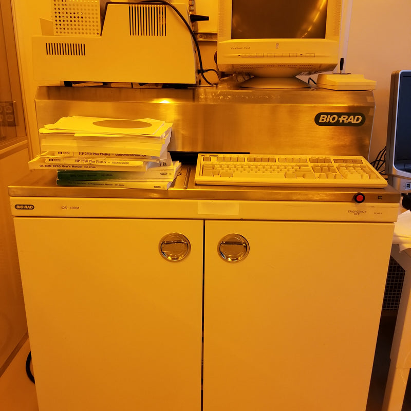 Bio-Rad QS 408 M FTIR Spectrometer (Fourier Transform Infrared)