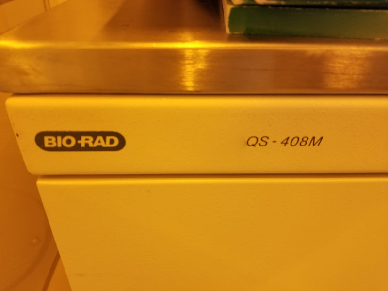 Bio-Rad QS 408 M FTIR Spectrometer (Fourier Transform Infrared)