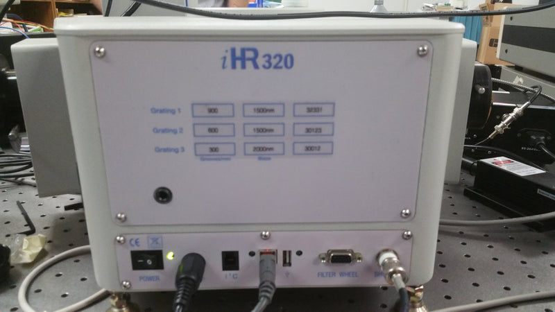 Horiba i HR 320 Imaging Spectrometer