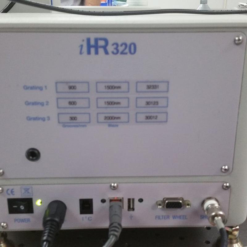 Horiba i HR 320 Imaging Spectrometer