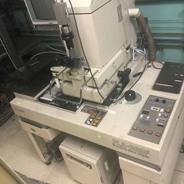 Canon PLA 600 F Proximity Mask Aligner