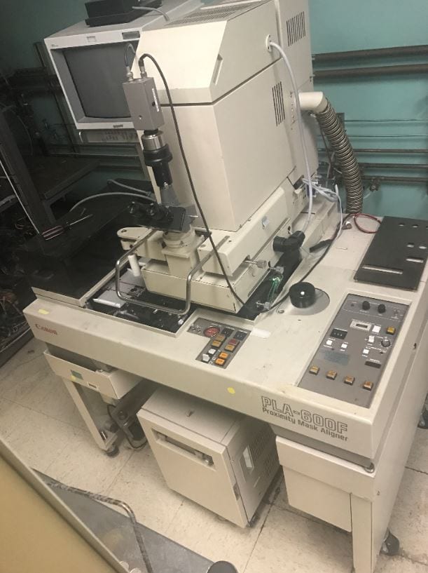 Canon PLA 600 F Proximity Mask Aligner