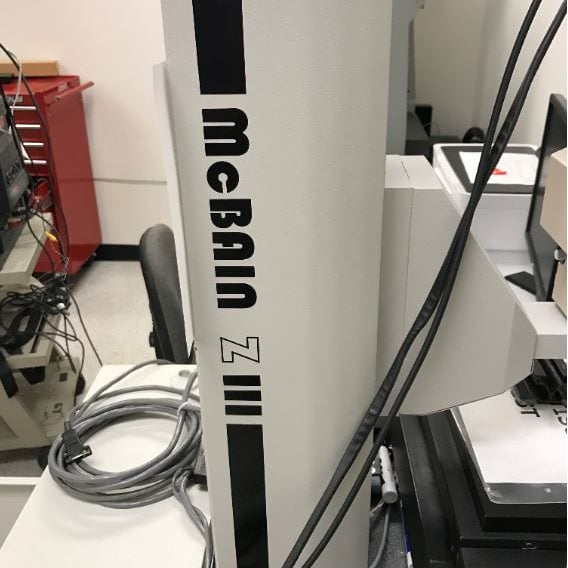 McBain ZIII Wafer Inspection System