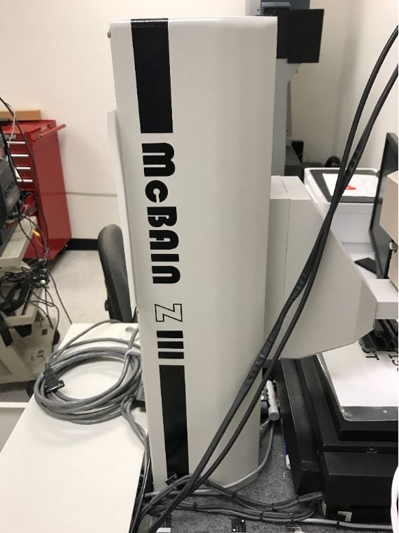 McBain ZIII Wafer Inspection System